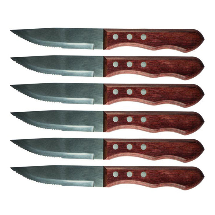 Steak Knife Set - Pakka - Set of 4