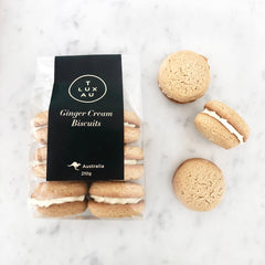 Large - Ginger Cream Biscuits 210g
