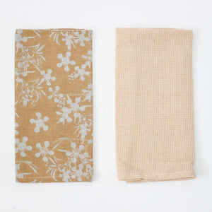 Myrtle - Tea Towel - Set of 2 - Honey