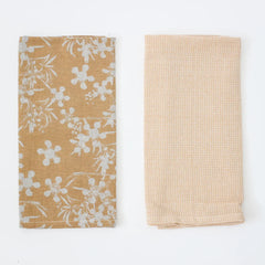 Myrtle - Tea Towel - Set of 2 - Honey