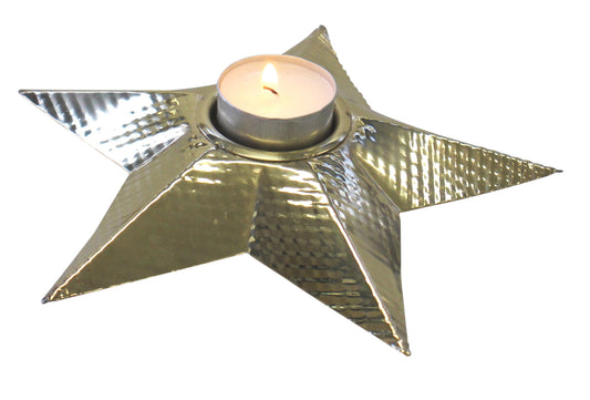 17K - Star T-Light Gold