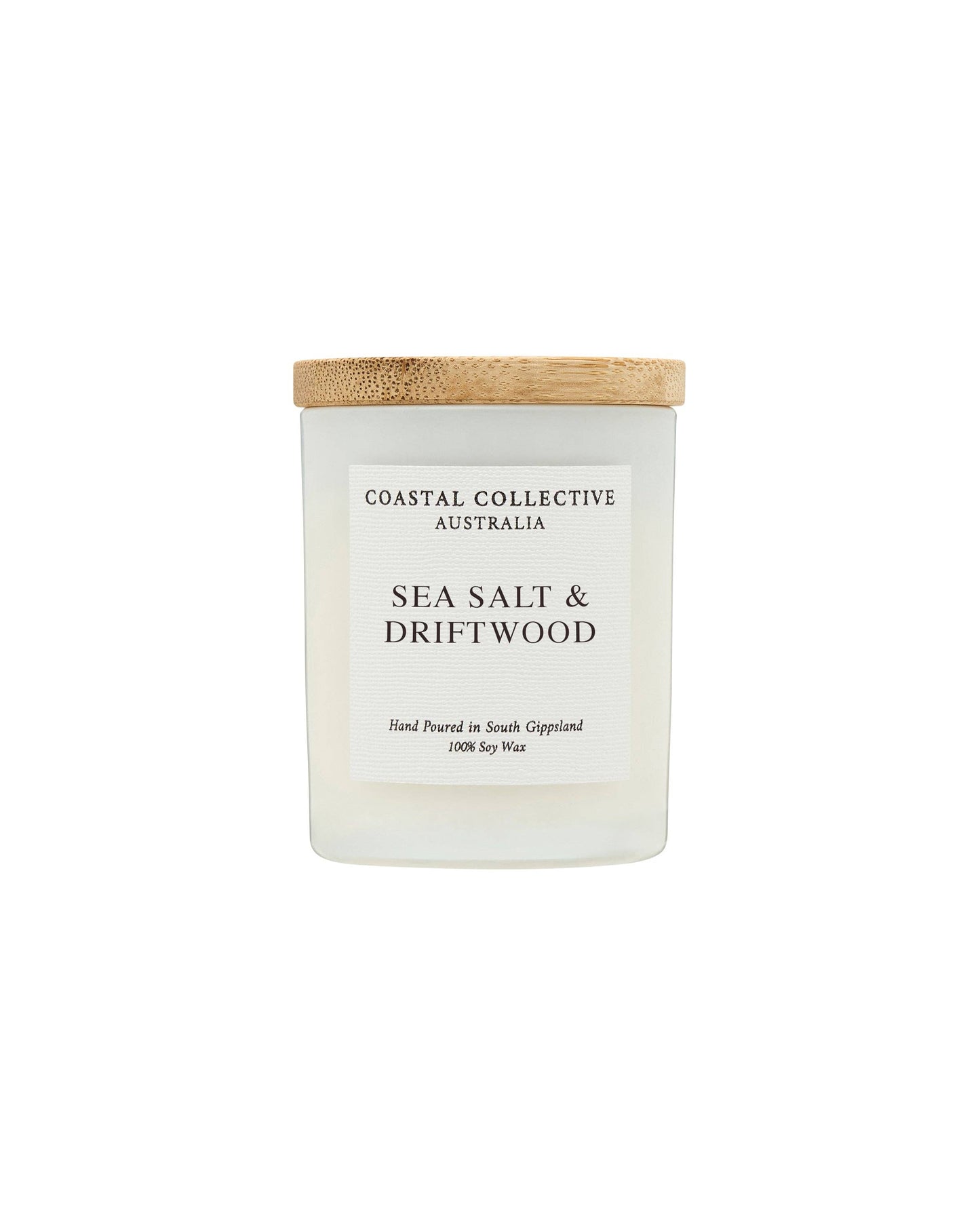 SEA SALT DRIFTWOOD MINI JAR CANDLE