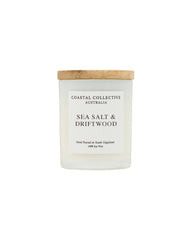 SEA SALT DRIFTWOOD MINI JAR CANDLE