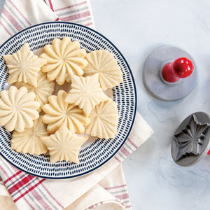 Pleated Cookie Stamps - Set of 3