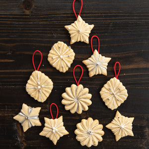 Pleated Cookie Stamps - Set of 3