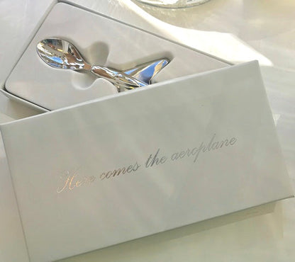 80Box - "Here Comes The Airplane"Spoon Giftboxed