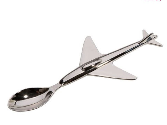 80Box - "Here Comes The Airplane"Spoon Giftboxed
