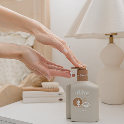 Baby Body Lotion  - Calming Oatmeal