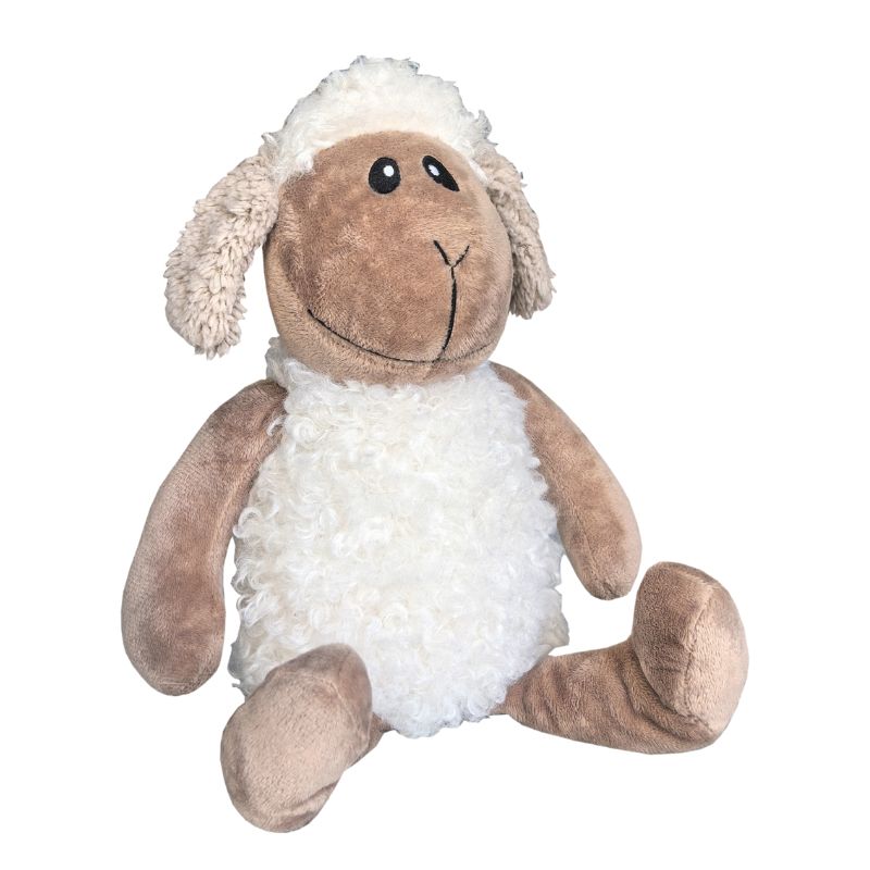 Fluffy Sheep Door Stopper