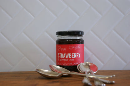 Strawberry & Pimm's Jam