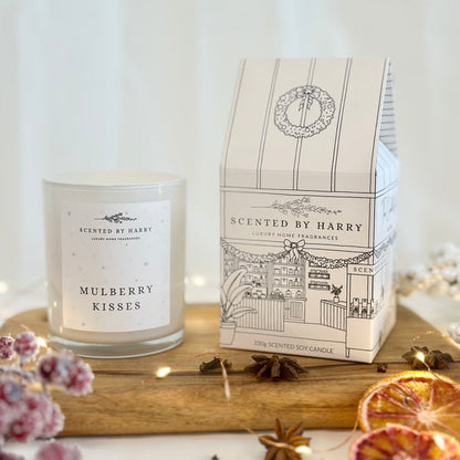 Christmas - Ginger Biscuit - Deluxe Candle - 200g