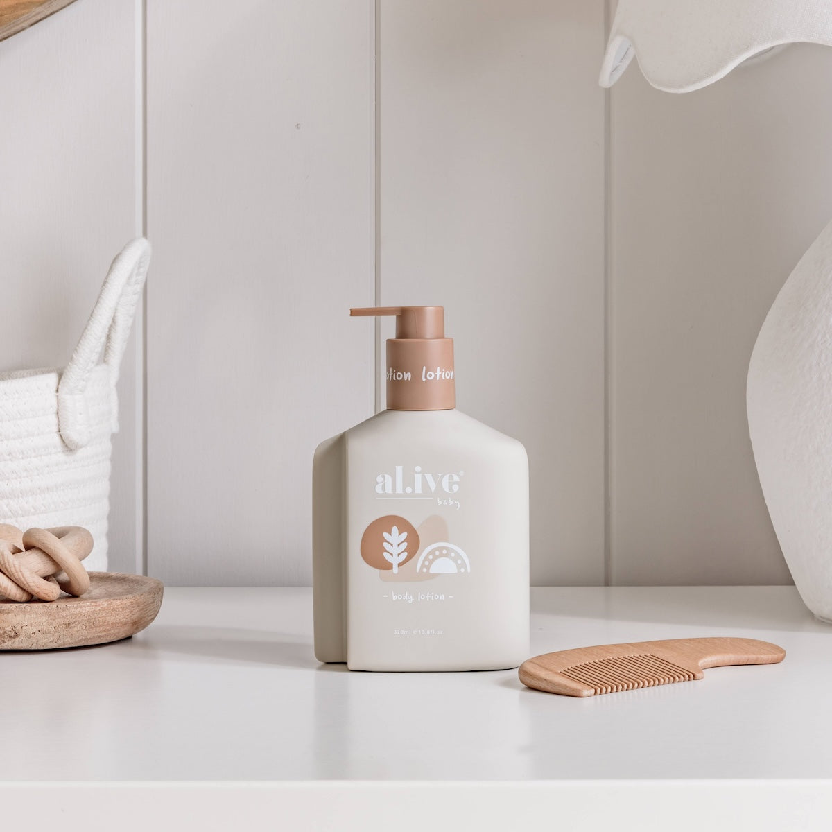 Baby Body Lotion  - Calming Oatmeal