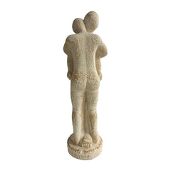 Hugging Couple Decorative Statue 9.5x8x28cm