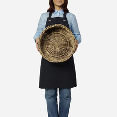 Waldorf - Round Kubu Basket - Large