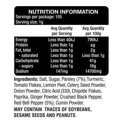 The Gourmet Collection Chicken Salt