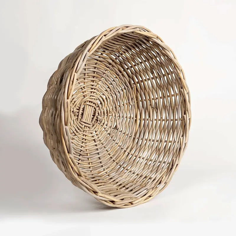 Provence - Round Kubu Cane Cloche - Large