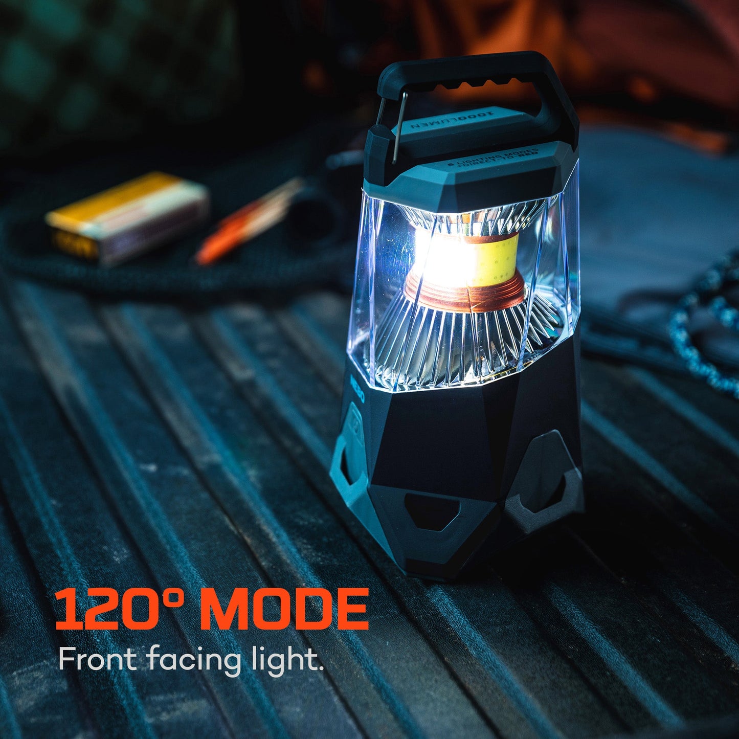 Galileo™ 1000, Rechargeable Lantern + Power Bank