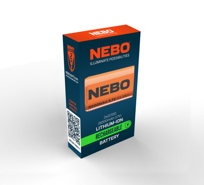 Nebo Rechargeable Battery 2 X 21700