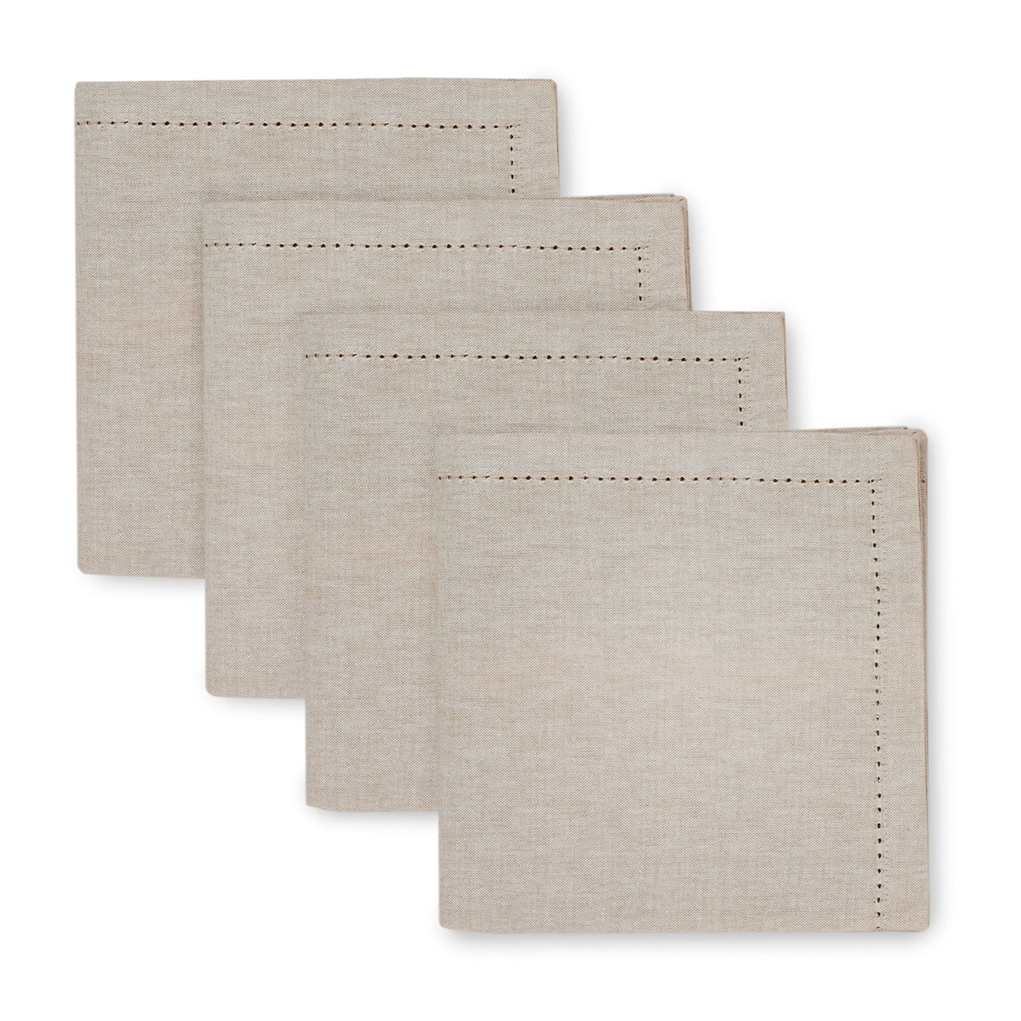 Jetty Oatmeal Napkin Set Of 4