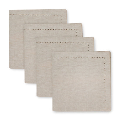 Jetty Oatmeal Napkin Set Of 4
