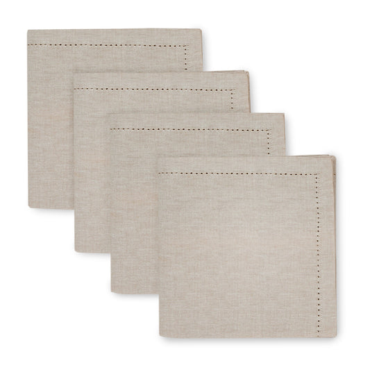 Jetty Oatmeal Napkin Set Of 4
