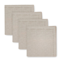Jetty Oatmeal Napkin Set Of 4