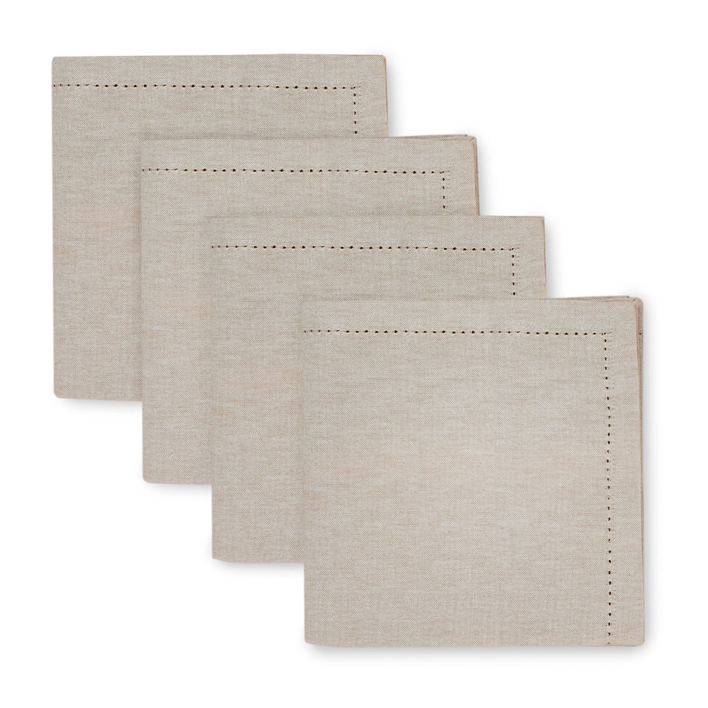 Jetty Oatmeal Napkin Set Of 4