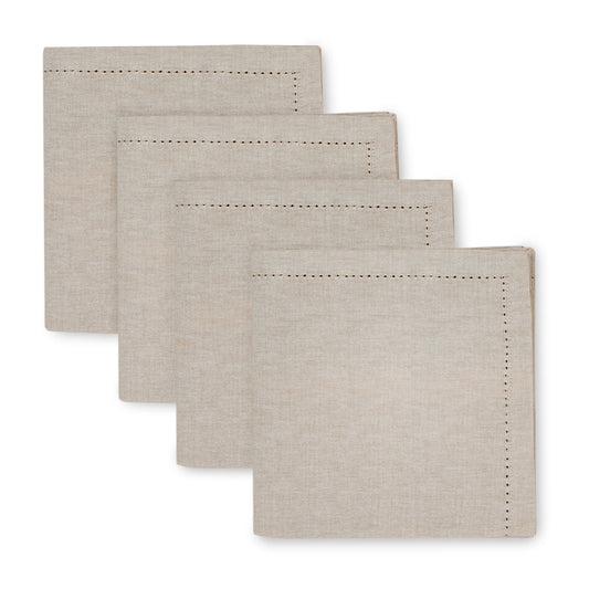 Jetty Oatmeal Napkin Set Of 4