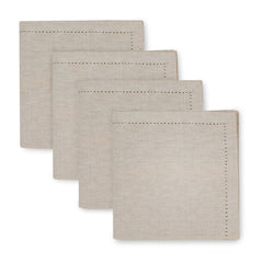 Jetty Oatmeal Napkin Set Of 4