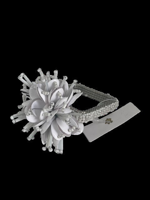 8E - Flowerbead Napkin Ring :Set Of 10