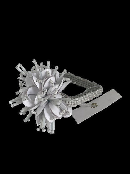 8E - Flowerbead Napkin Ring :Set Of 10