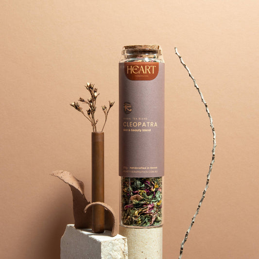 CLEOPATRA organic herbal tea ~ Skin and Beauty Tea