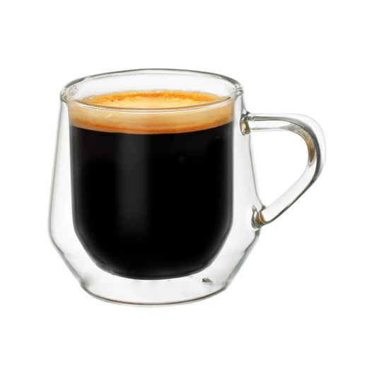 Capri Double Wall Glass 250ml - Set of 2