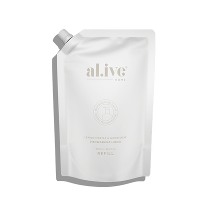 900Ml Dish Wash Refill - Lemon Myrtle & Honeydew