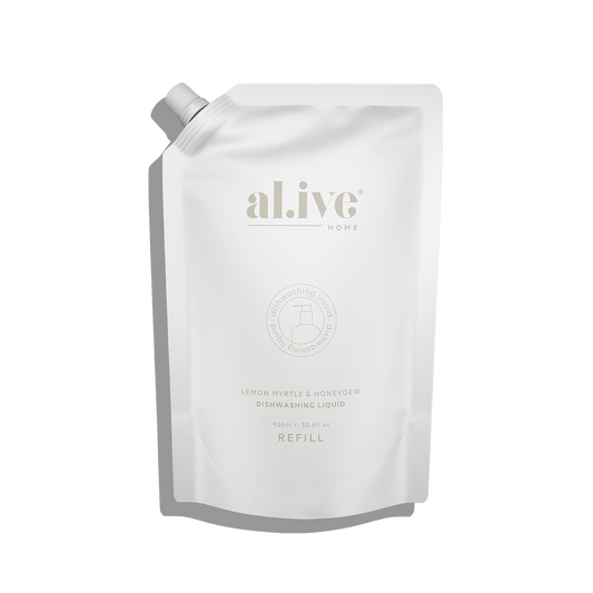900Ml Dish Wash Refill - Lemon Myrtle & Honeydew