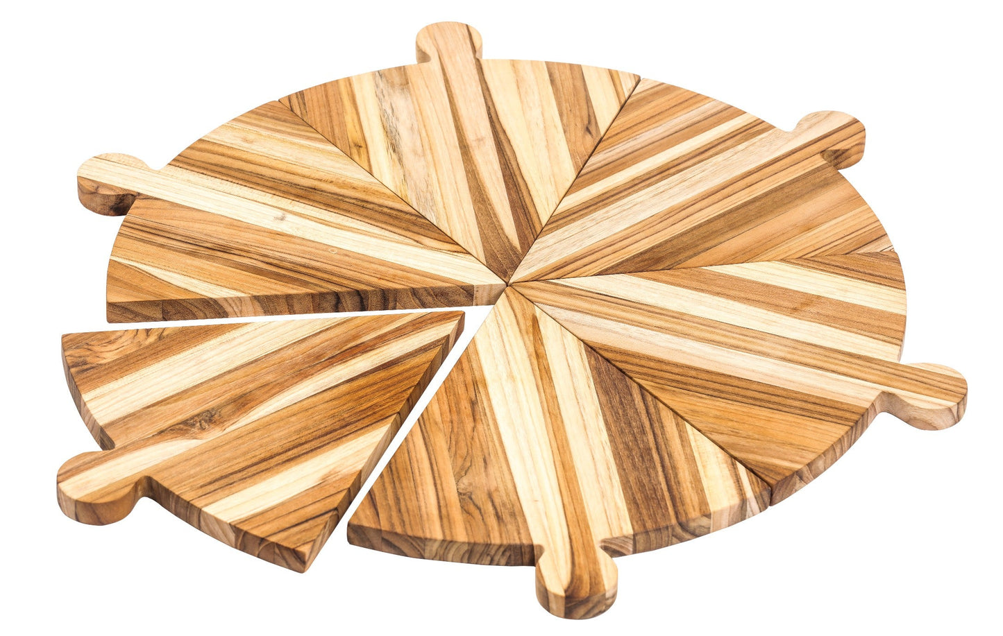 Pizza Teak Platter 902