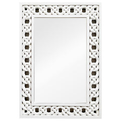 85cm Braid Wall Mirror 60x3x85cm