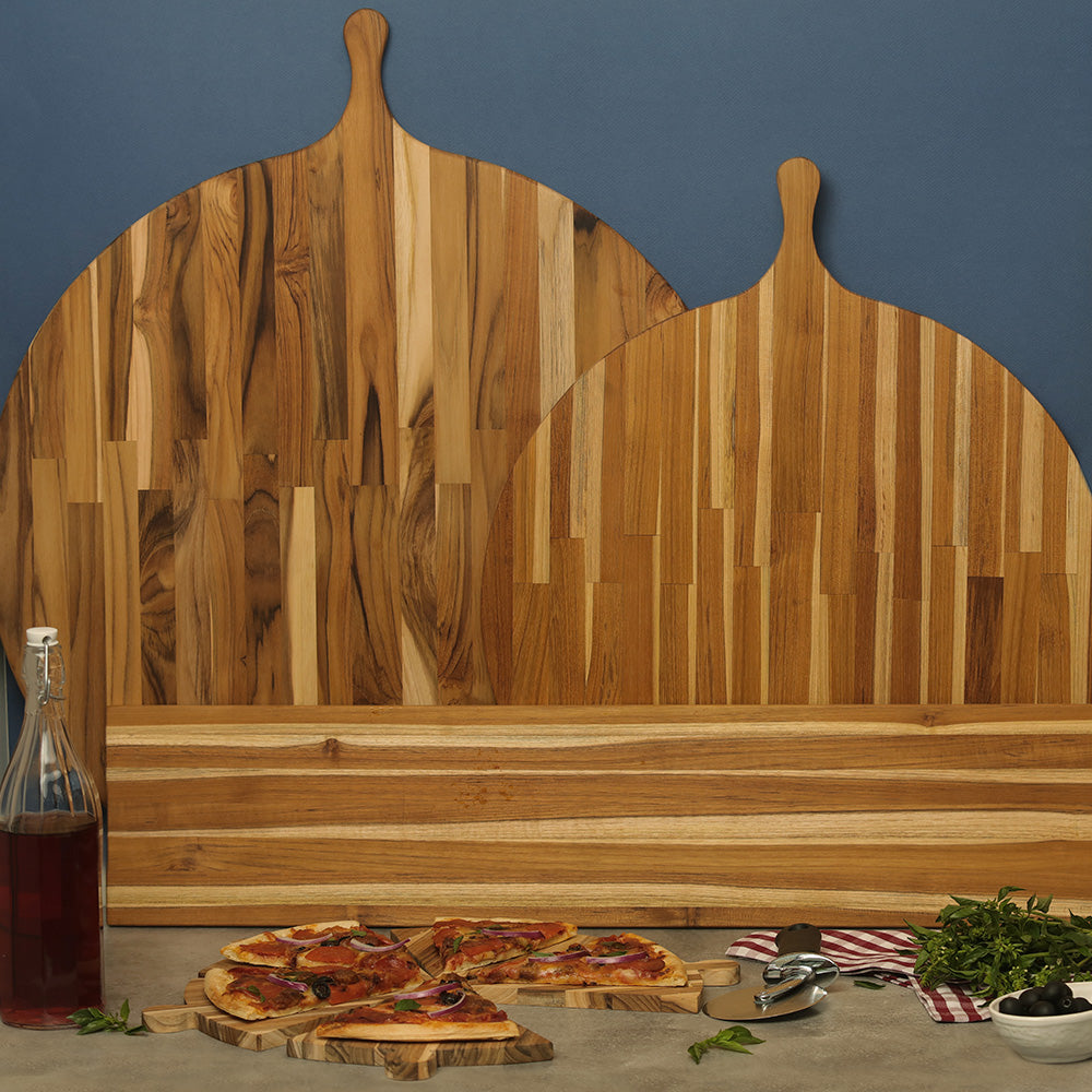 Pizza Teak Platter 902