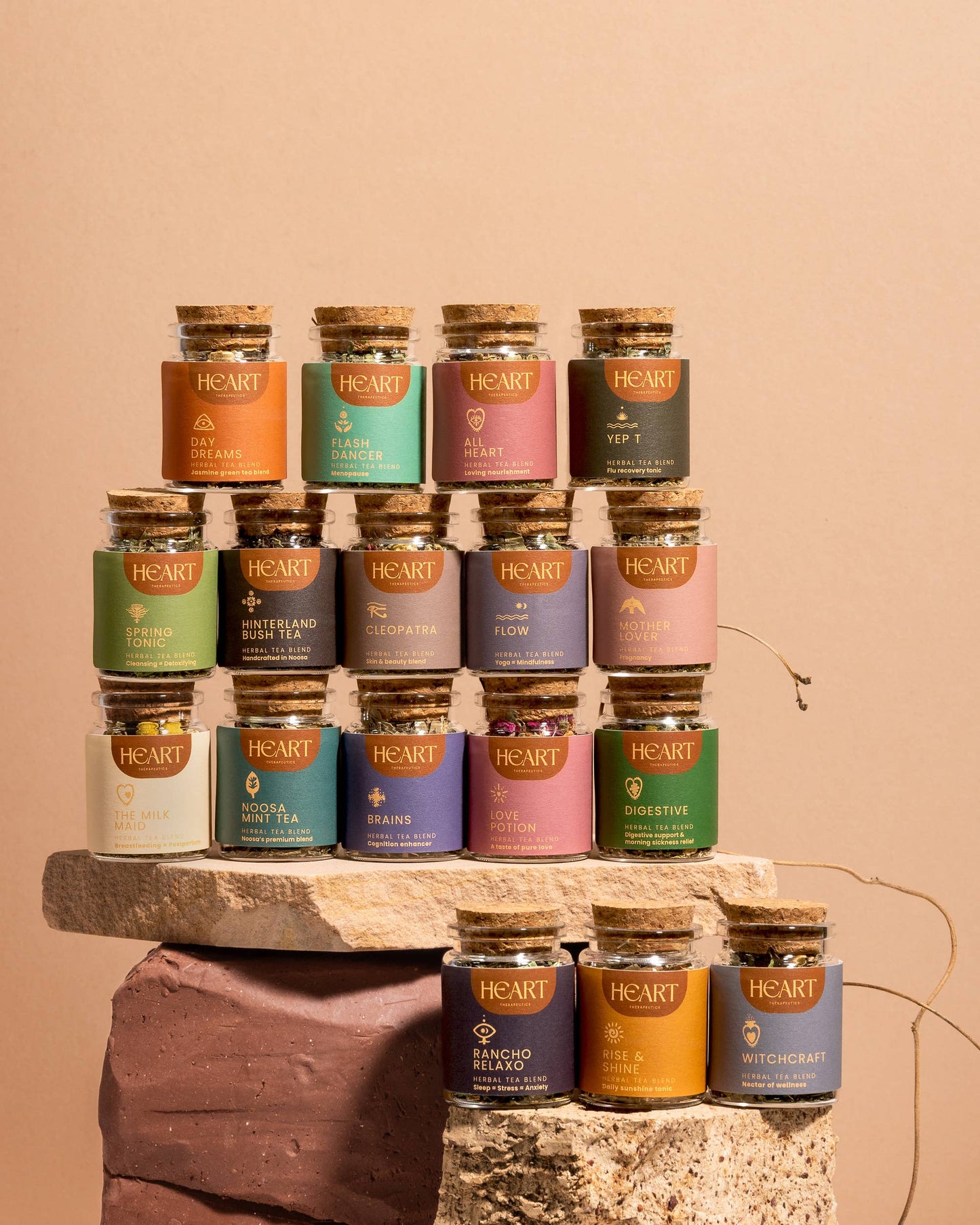 RISE AND SHINE ~ Daily Restorative Blend