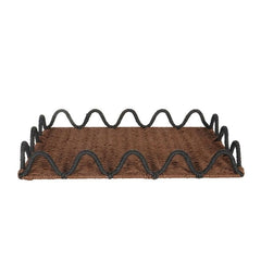 48cm Designer Contemporary  Tray 48x6x30cm