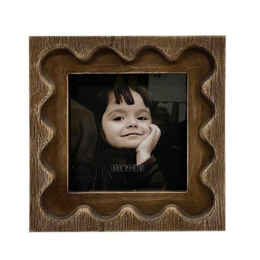 Designer Photoframe 18x2.2x18cm