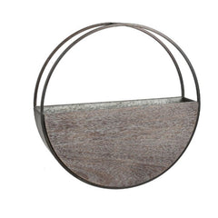 50cm Timber Elemental Wall Planter 50x50x12cm