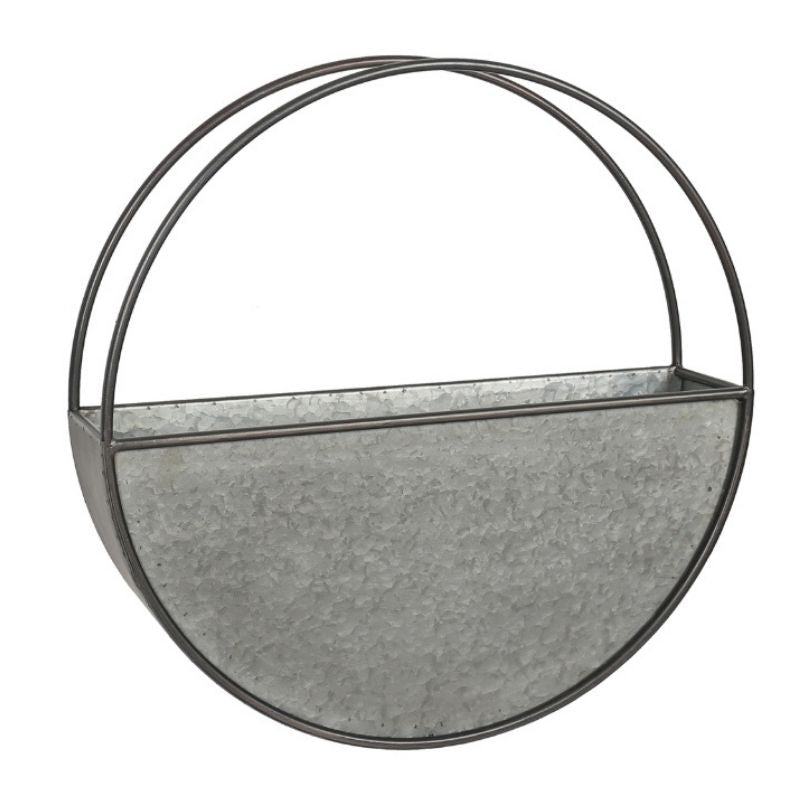 60cm Floating Elemental Wall Planter 60x14cm