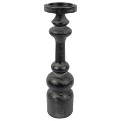 Nero Bold Pillar Candleholder 11x43cm