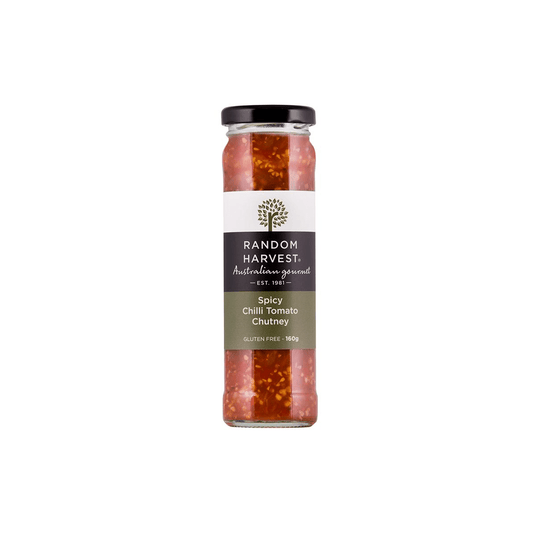 Spicy Chilli Tomato Chutney 160g