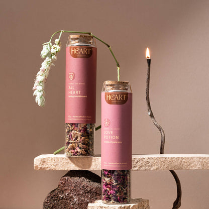 ALL HEART organic herbal tea ~ stress and healing support