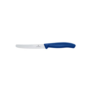 Swiss Classic Tomato and Table Knife - Blue