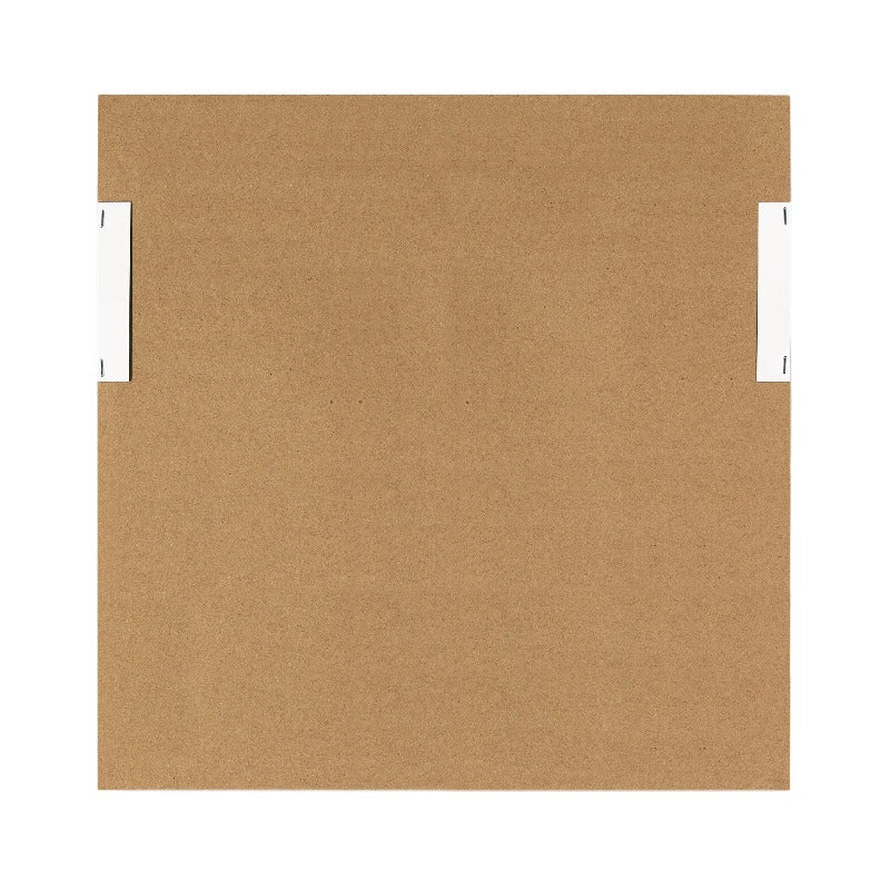 Long-Haired Sheep Hand-made Framed Canvas Wall Art 40x2.5x40cm