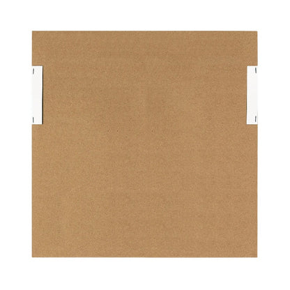 Long-Haired Sheep Hand-made Framed Canvas Wall Art 40x2.5x40cm