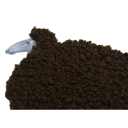 Cuddly Sheep Hand-Made Framed Canvas Wall Art 40x2.5x50cm